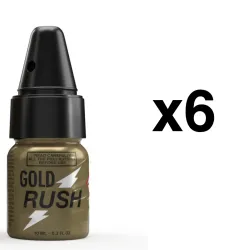 BGP Leather Cleaner GOLD RUSH 10ml Bouchon Diffuseur x6